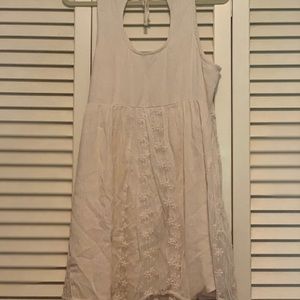 New without tags Asymmetrical lace swing dress